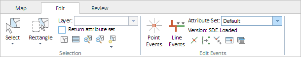 The Edit tab The Edit tab